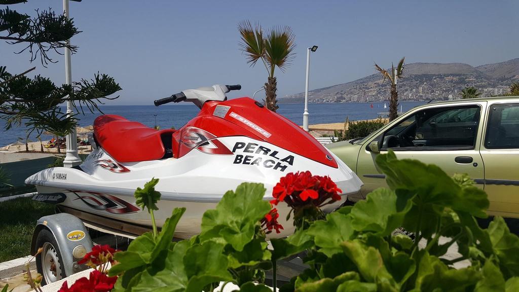 Perla Hotel Saranda Exterior foto