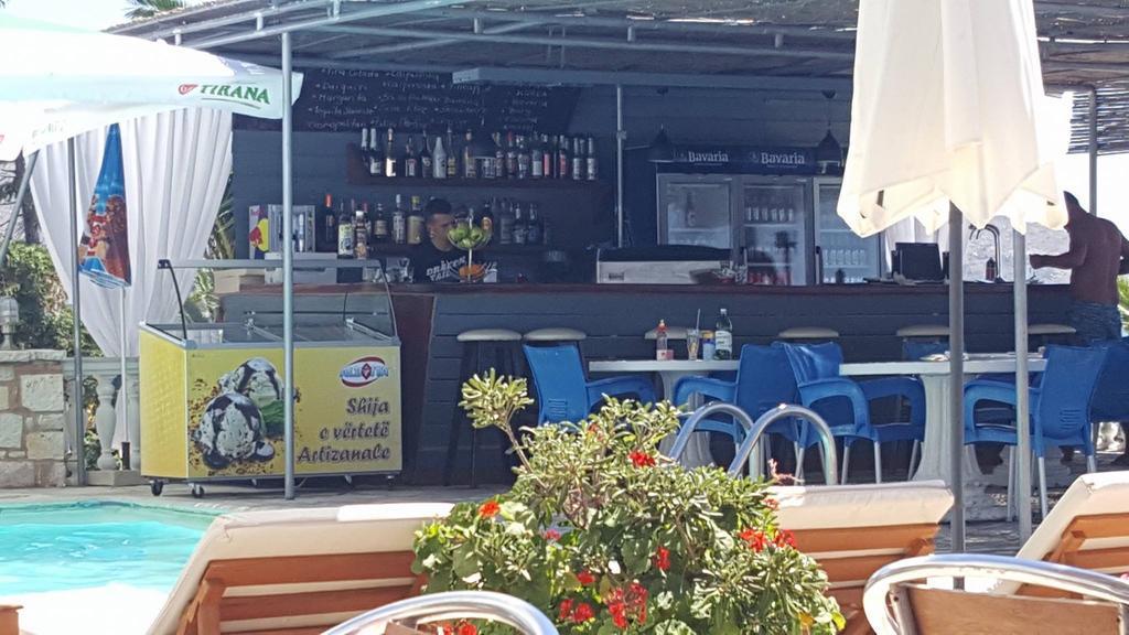 Perla Hotel Saranda Exterior foto