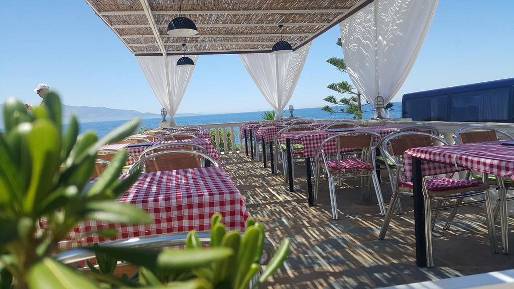 Perla Hotel Saranda Exterior foto