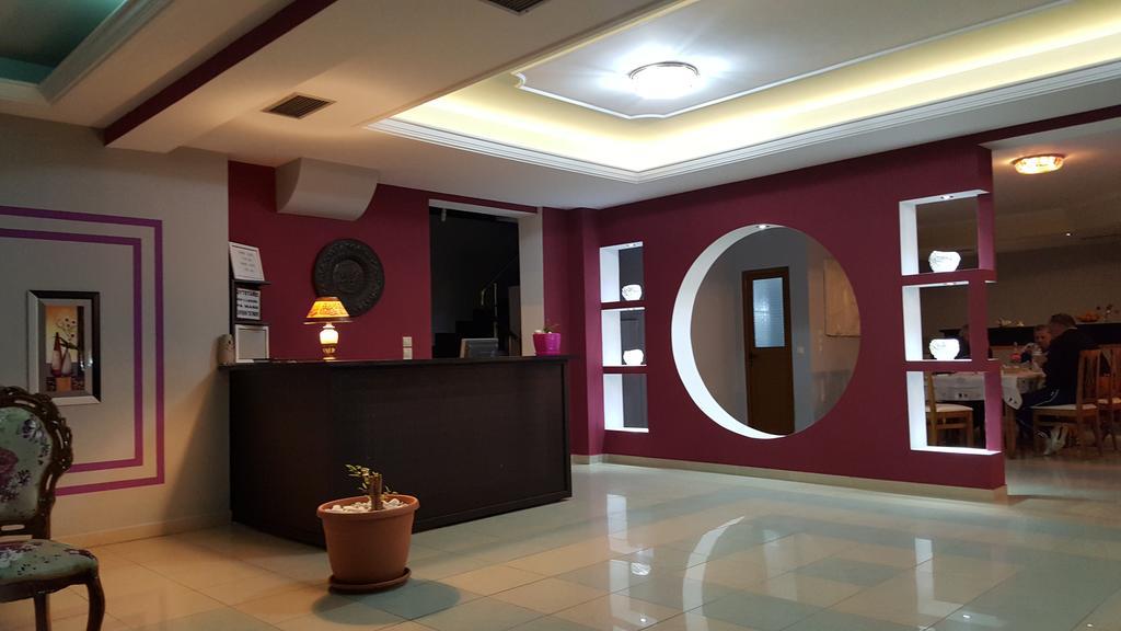 Perla Hotel Saranda Exterior foto