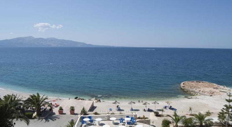 Perla Hotel Saranda Exterior foto